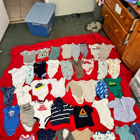 Baby boy bundle 0-3 - Picture 9 of 16